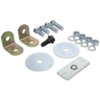 ALLSTAR PERFORMANCE Installation Kit for 3pt Seatbelts ALL98121