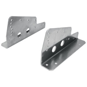 ALLSTAR PERFORMANCE Lower Seat Mount Brackets Bolt-In ALL98130