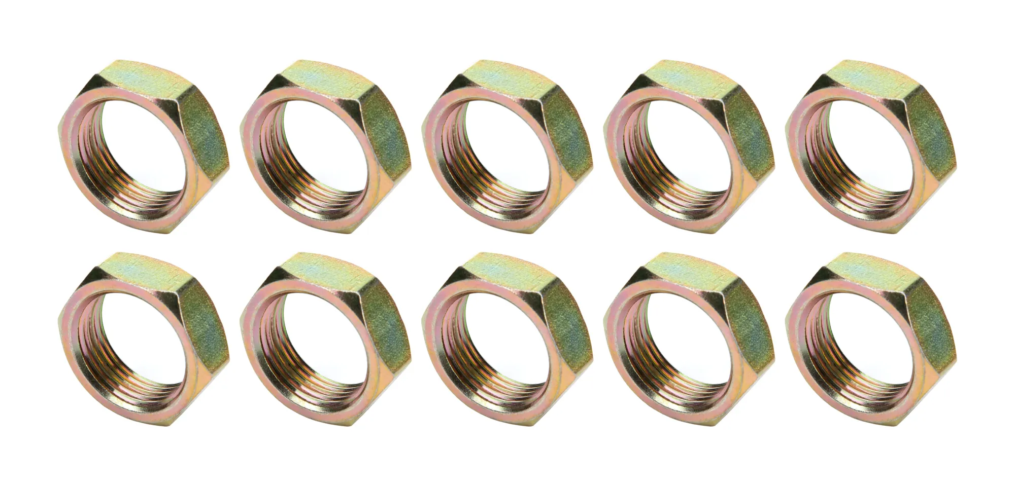 ALLSTAR PERFORMANCE 1-1/8in Adjuster Nut 10pk ALL99052-10