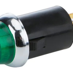 ALLSTAR PERFORMANCE Warning Light Assy Green ALL99064