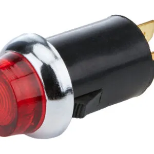 ALLSTAR PERFORMANCE Warning Light Assy Red ALL99065