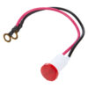 ALLSTAR PERFORMANCE Red Indicator Light for Allstar Switch Panel ALL99066