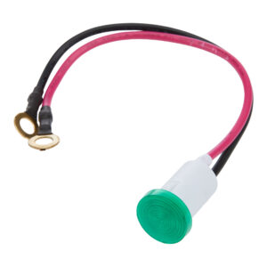ALLSTAR PERFORMANCE Green Indicator Light for Allstar Switch Panel ALL99146