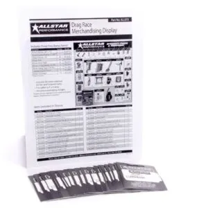 ALLSTAR PERFORMANCE Merchandising Display Components for ALL072 ALL99155