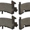 ALLSTAR PERFORMANCE Brake Pads 1978-88 GM Metric ALL99157