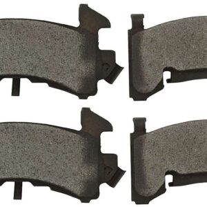 ALLSTAR PERFORMANCE Brake Pads 1978-88 GM Metric ALL99157