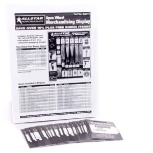 ALLSTAR PERFORMANCE Merchandising Display Components for ALL074 ALL99164