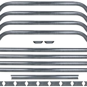 ALLSTAR PERFORMANCE Component Box for Deluxe Roll Cage Kit ALL99220