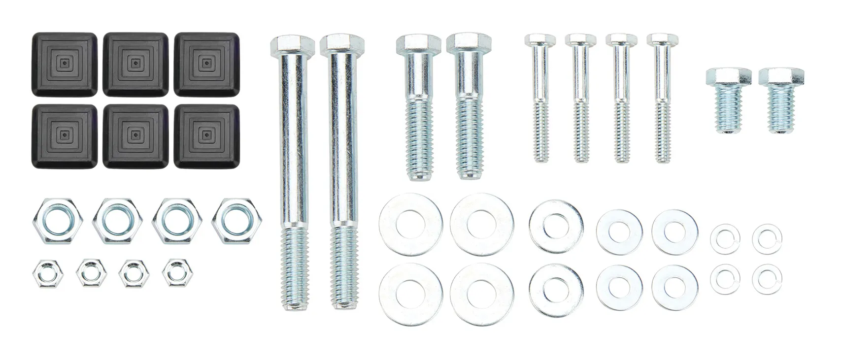 ALLSTAR PERFORMANCE Hardware Kit for ALL10150 and ALL10152 ALL99265