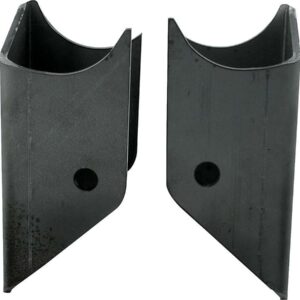 ALLSTAR PERFORMANCE Single Hole Lower Brackets Stock 1pr ALL99282