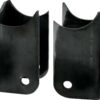 ALLSTAR PERFORMANCE Single Hole Lower Brackets Lowered 1pr ALL99283