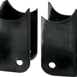 ALLSTAR PERFORMANCE Single Hole Lower Brackets Lowered 1pr ALL99283