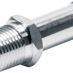 ALLSTAR PERFORMANCE Rad Overflow Fitting 1/8 NPT to 5/16in Hose Alum ALL99312