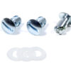 ALLSTAR PERFORMANCE Repl Cover Fasteners 3pk ALL99338