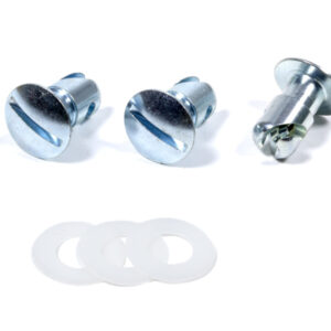 ALLSTAR PERFORMANCE Repl Cover Fasteners 3pk ALL99338