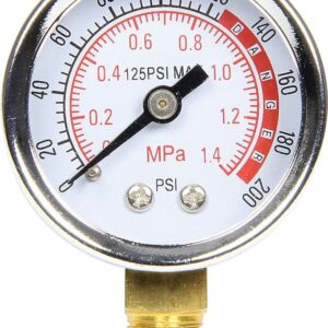 ALLSTAR PERFORMANCE Repl Gauge for Air Tanks ALL99340