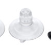ALLSTAR PERFORMANCE Suction Cups w/ Screws for Dial-In Board 1pr ALL99386