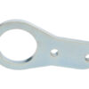 ALLSTAR PERFORMANCE Sway Bar Side Plate Zero Deg Drop 1-1/4in 49spl ALL99475