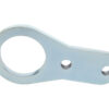 ALLSTAR PERFORMANCE Sway Bar Side Plate Zero Deg Drop 1-1/2in 48spl ALL99477
