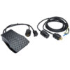 ALLSTAR PERFORMANCE Foot Pedal Kit for ALL10565/ALL10566 ALL99490