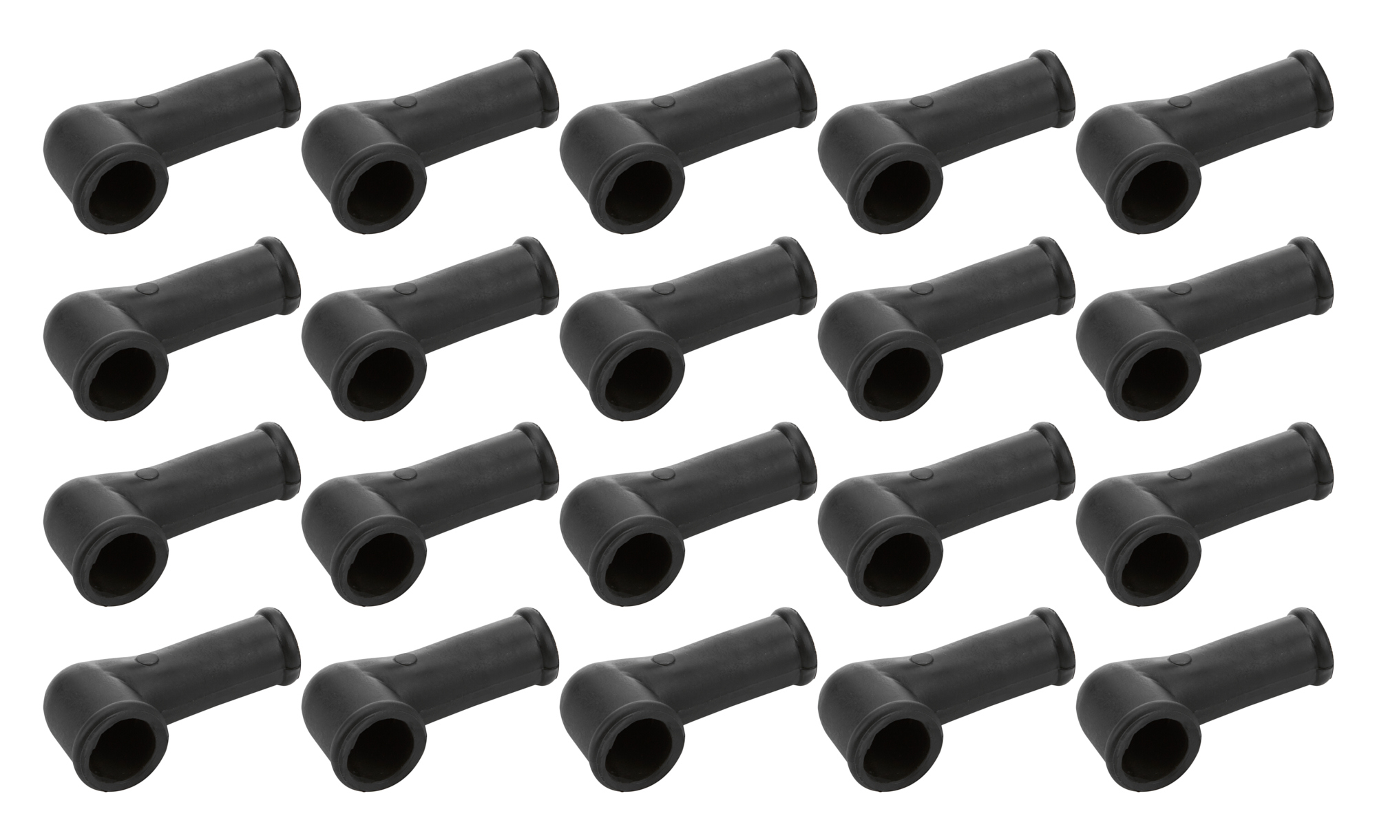 ALLSTAR PERFORMANCE Black Battery Cable Boots 20pk ALL99501