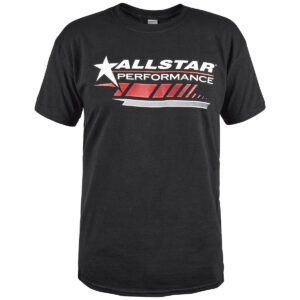 ALLSTAR PERFORMANCE Allstar T-Shirt Black w/ Red Graphic Large ALL99903L