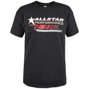 ALLSTAR PERFORMANCE Allstar T-Shirt Black w/ Red Graphic Large ALL99903L