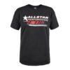 ALLSTAR PERFORMANCE Allstar T-Shirt Black w/ Red Graphic Medium ALL99903M