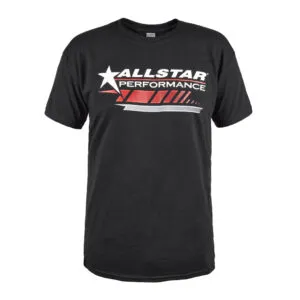 ALLSTAR PERFORMANCE Allstar T-Shirt Black w/ Red Graphic XXX-Large ALL99903XXXL