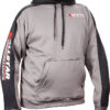 ALLSTAR PERFORMANCE Allstar Hooded Sweatshirt Sm Silver/Blk ALL99916S