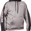 ALLSTAR PERFORMANCE Allstar Hooded Sweatshirt XL Silver/Blk ALL99916XL