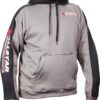 ALLSTAR PERFORMANCE Allstar Hooded Sweatshirt XXL Silver/Bl ALL99916XXL