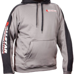 ALLSTAR PERFORMANCE Allstar Hooded Sweatshirt XXXL Slver/Bl ALL99916XXXL