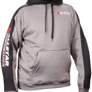 ALLSTAR PERFORMANCE Allstar Hooded Sweatshirt XXXL Slver/Bl ALL99916XXXL