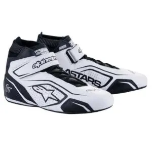 ALPINESTARS USA Shoe Tech-1T V3 White / Black Size 7 2710122-21-7