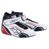 ALPINESTARS USA Shoe Tech-1T V3 White / Black / Red Size 8 2710122-213-8