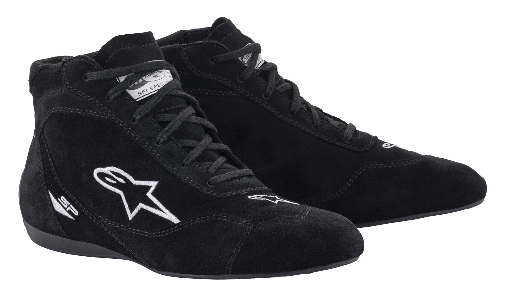 ALPINESTARS USA Shoe SP V2 Black Size 8.5 2710621-10-8.5