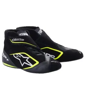 ALPINESTARS USA Shoes SP+ Black / Yellow Flou 10.5 2710823-155-10.5