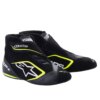 ALPINESTARS USA Shoes SP+ Black / Yellow Flou 8 2710823-155-8