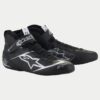 ALPINESTARS USA Shoe Tech-1Z V3 Black / Silver Size 12 2715524-119-12