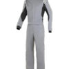 ALPINESTARS USA Suit Vapor Gray / Black Medium/Large Bootcut 3350524-971-54