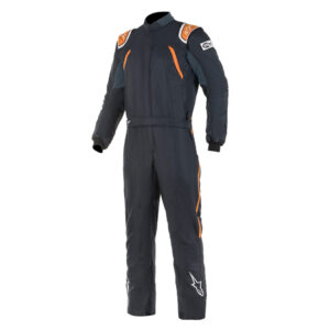 ALPINESTARS USA GP Pro Suit X-Large Black / Fluo Orang 3352119-156-60