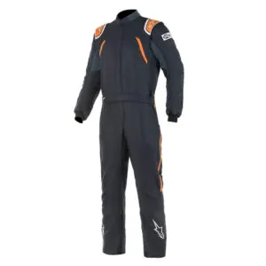 ALPINESTARS USA GP Pro Suit X-Large Black / Fluo Orang 3352119-156-60
