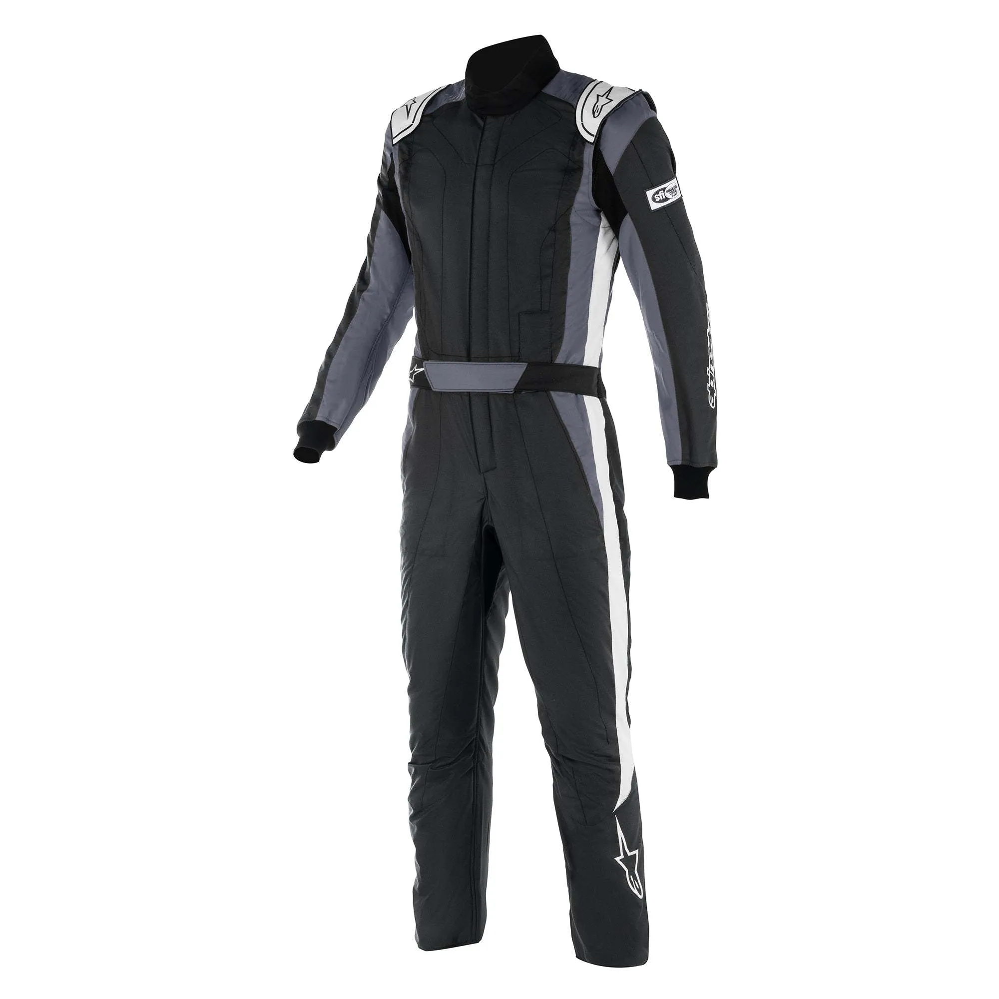 ALPINESTARS USA Suit GP V2 Pro Black/ Wh Medium / Large 3352122-1128-54