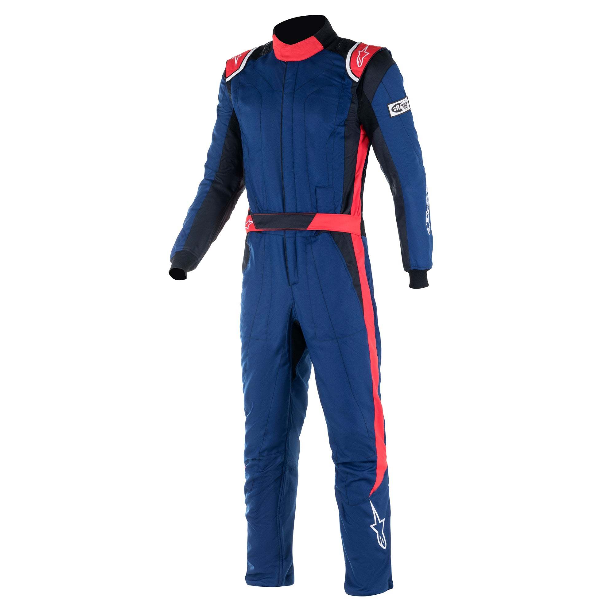 ALPINESTARS USA Suit GP Pro V2 Blue/Red Medium 3352122-7130-52