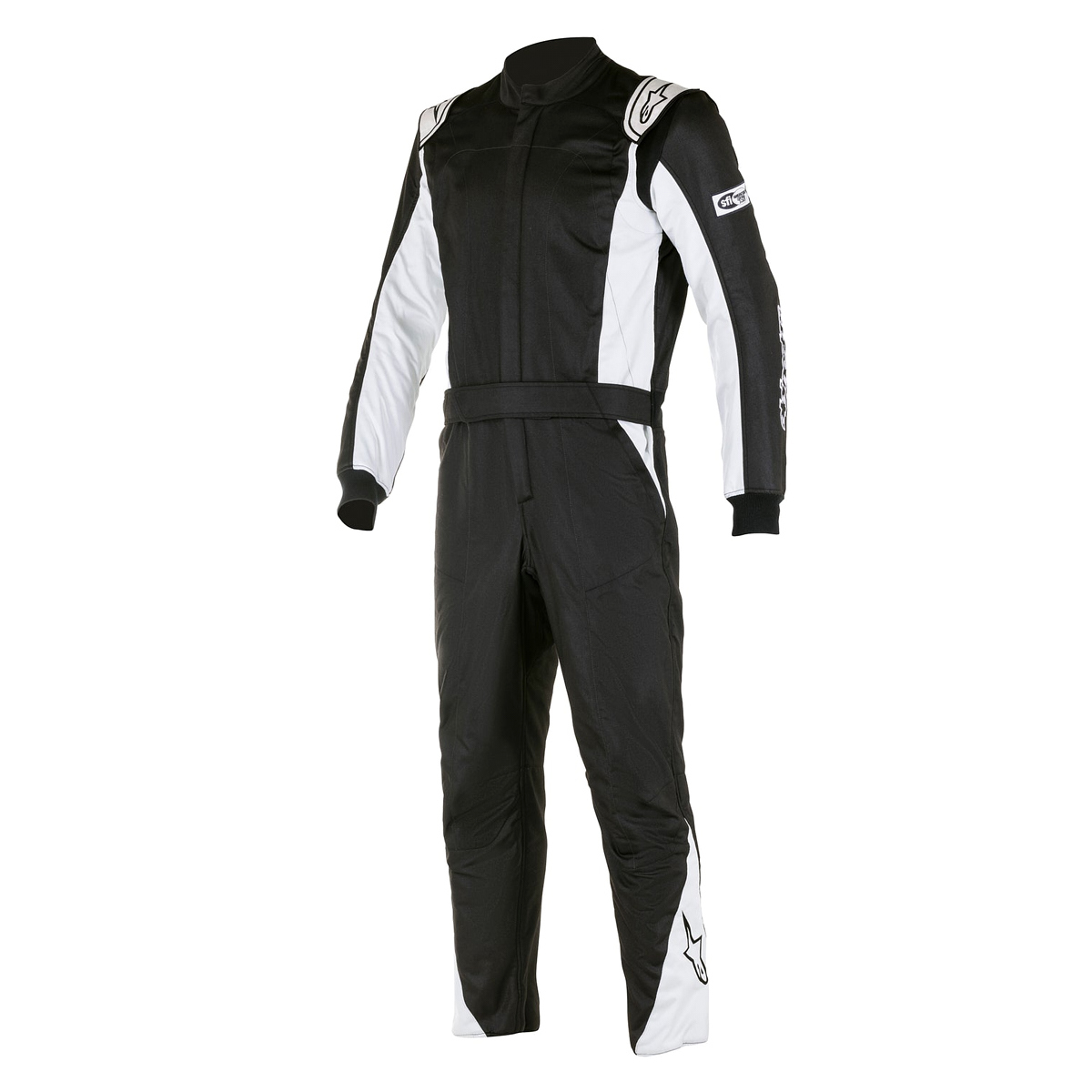 ALPINESTARS USA Suit Atom Black / Silver Medium / Large 3352822-119-54