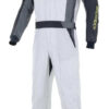 ALPINESTARS USA Suit Atom Silver Flu/Yel Small 3352822-1950-48