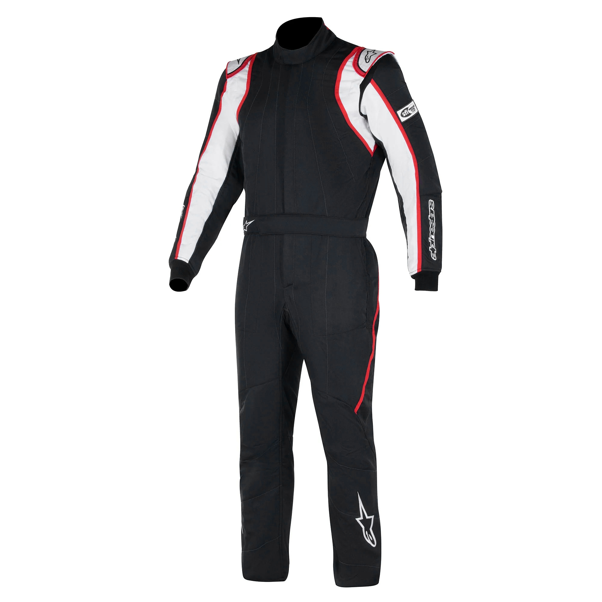 ALPINESTARS USA Suit GP Race V2 Black / Red Medium 3355121-123-52