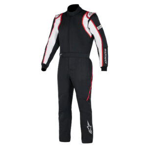 ALPINESTARS USA Suit GP Race V2 Black / Red Large 3355121-123-56