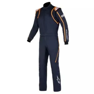 ALPINESTARS USA Suit GP Race V2 Black / Orange Medium 3355121-1241-52